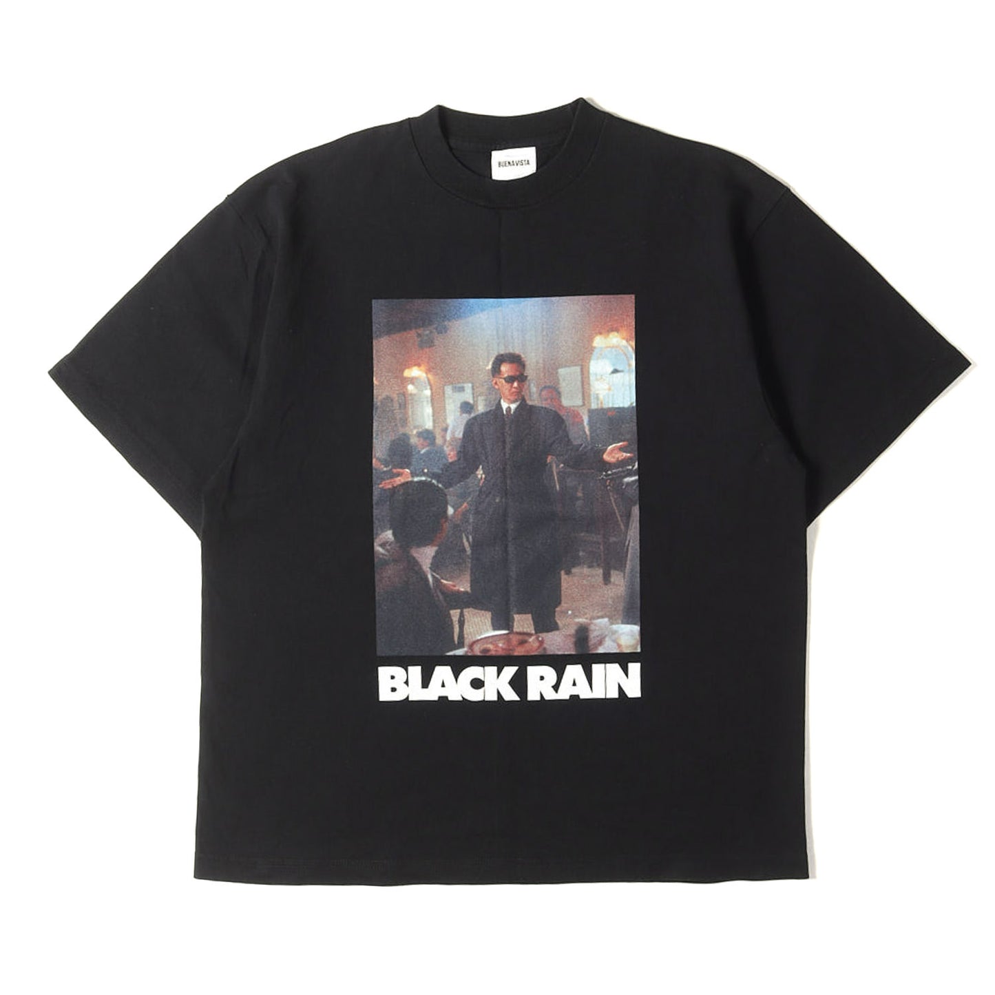 25AW ×BLACK RAIN フォトプリント ヘビーウエイト Tシャツ (tee dos)