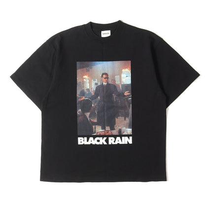 25AW ×BLACK RAIN フォトプリント ヘビーウエイト Tシャツ (tee dos)
