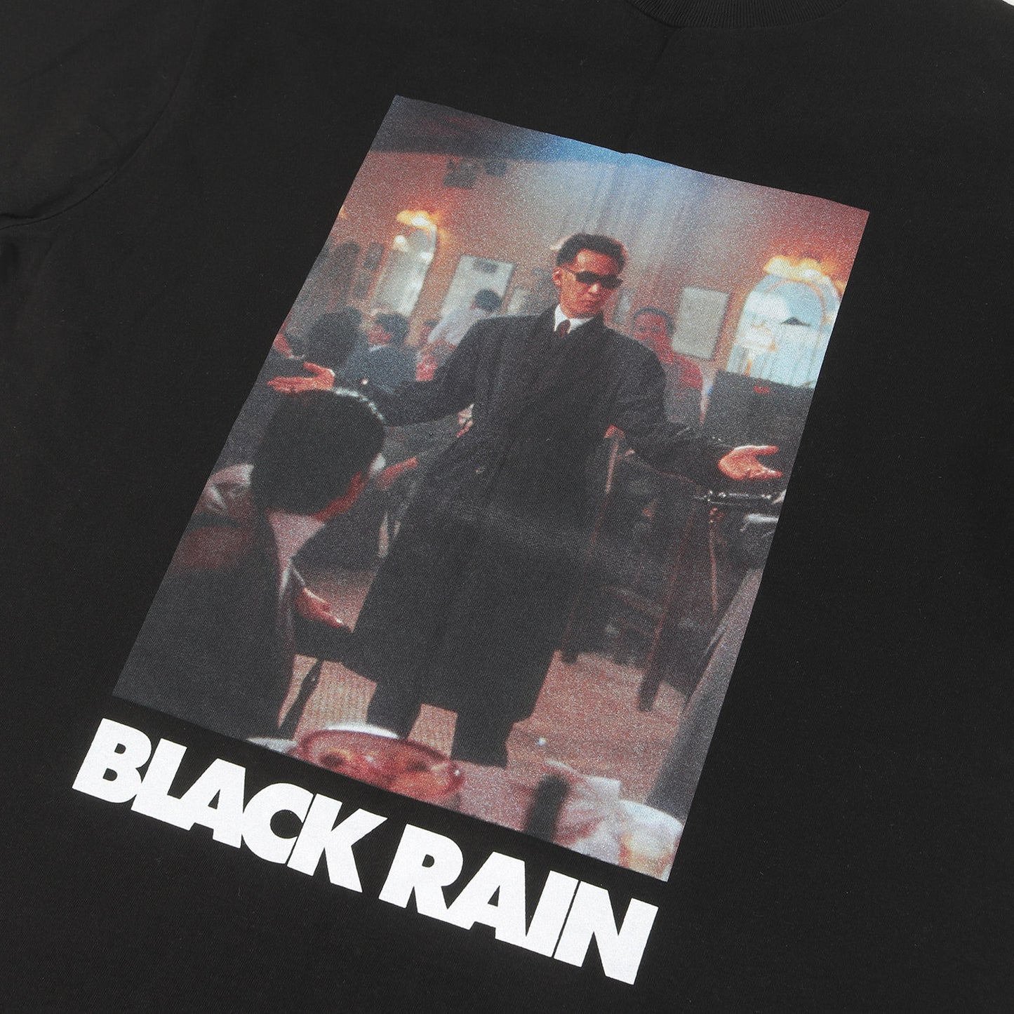 25AW ×BLACK RAIN フォトプリント ヘビーウエイト Tシャツ (tee dos)