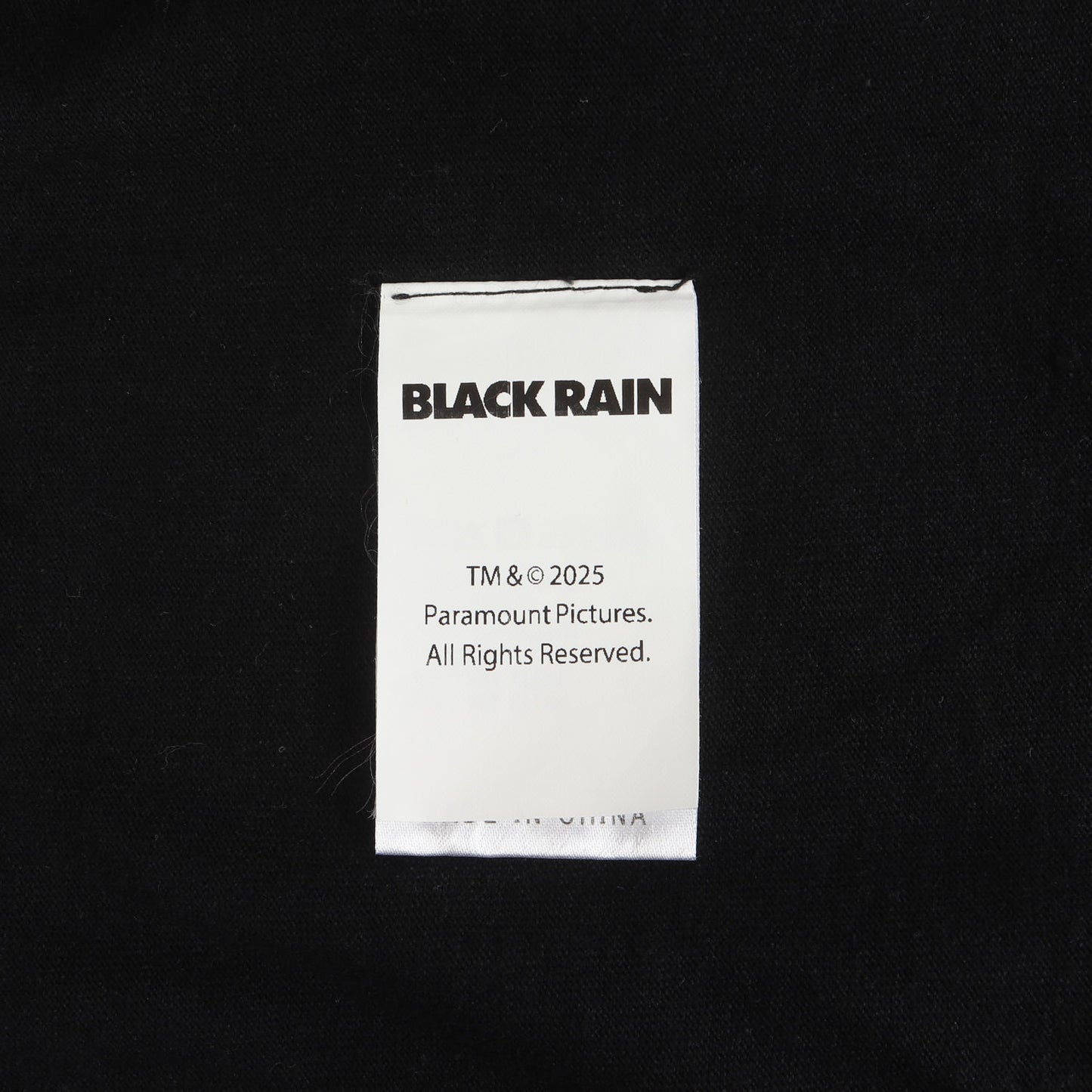 25AW ×BLACK RAIN フォトプリント ヘビーウエイト Tシャツ (tee dos)