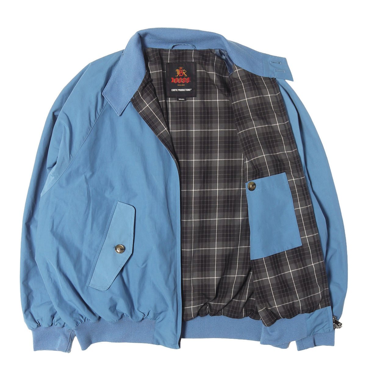 25AW ×BARACUTA G9 ハリントンジャケット(EWP G9 Harrington Jacket)