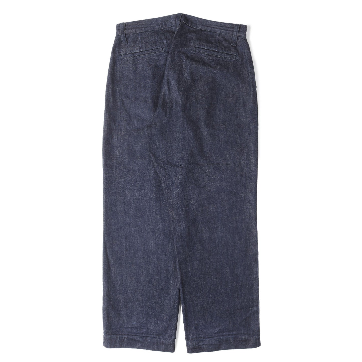 25AW 1タック デニム トラウザーパンツ(VINTAGE REPRODUCT DENIM TUCK TROUSERS)