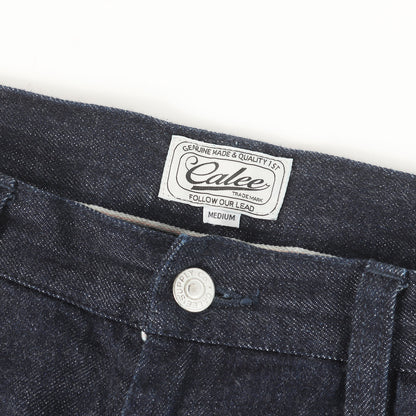 25AW 1タック デニム トラウザーパンツ(VINTAGE REPRODUCT DENIM TUCK TROUSERS)