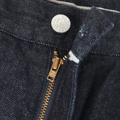 25AW 1タック デニム トラウザーパンツ(VINTAGE REPRODUCT DENIM TUCK TROUSERS)