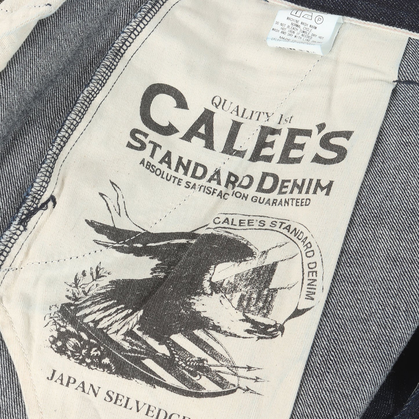 25AW 1タック デニム トラウザーパンツ(VINTAGE REPRODUCT DENIM TUCK TROUSERS)