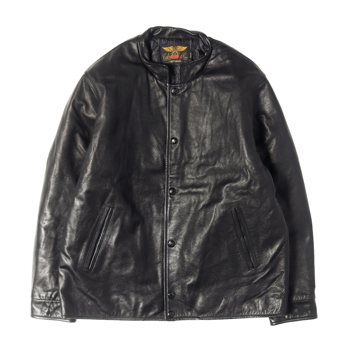 23AW クロームレザー アワードジャケット(CROME LEATHER AWARD TYPE JACKET)