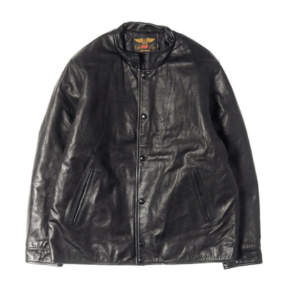 23AW クロームレザー アワードジャケット(CROME LEATHER AWARD TYPE JACKET)