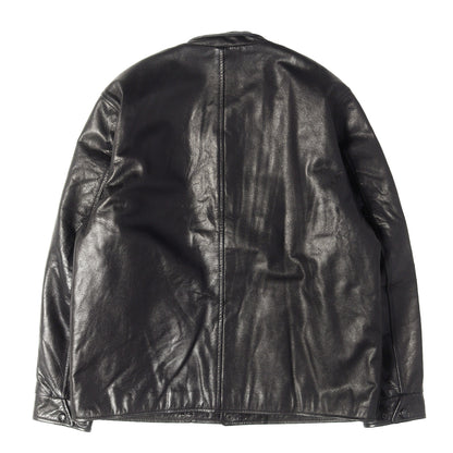 23AW クロームレザー アワードジャケット(CROME LEATHER AWARD TYPE JACKET)
