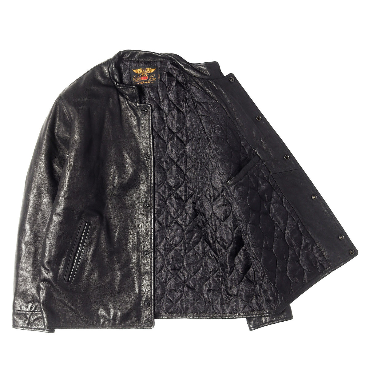 23AW クロームレザー アワードジャケット(CROME LEATHER AWARD TYPE JACKET)