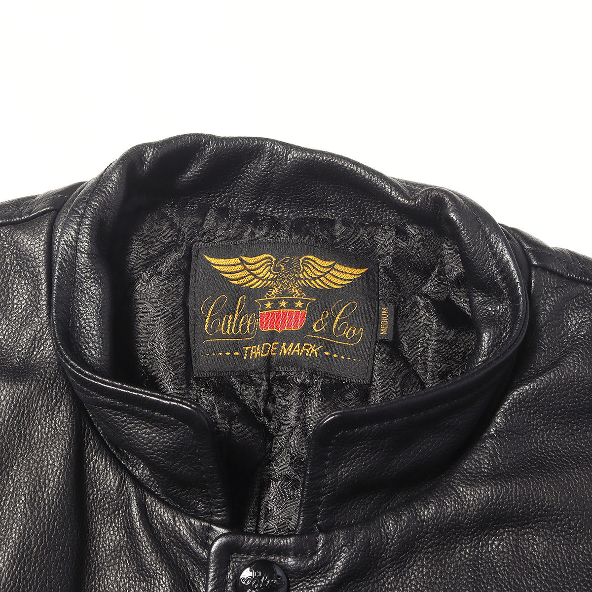 23AW クロームレザー アワードジャケット(CROME LEATHER AWARD TYPE JACKET)