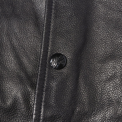 23AW クロームレザー アワードジャケット(CROME LEATHER AWARD TYPE JACKET)
