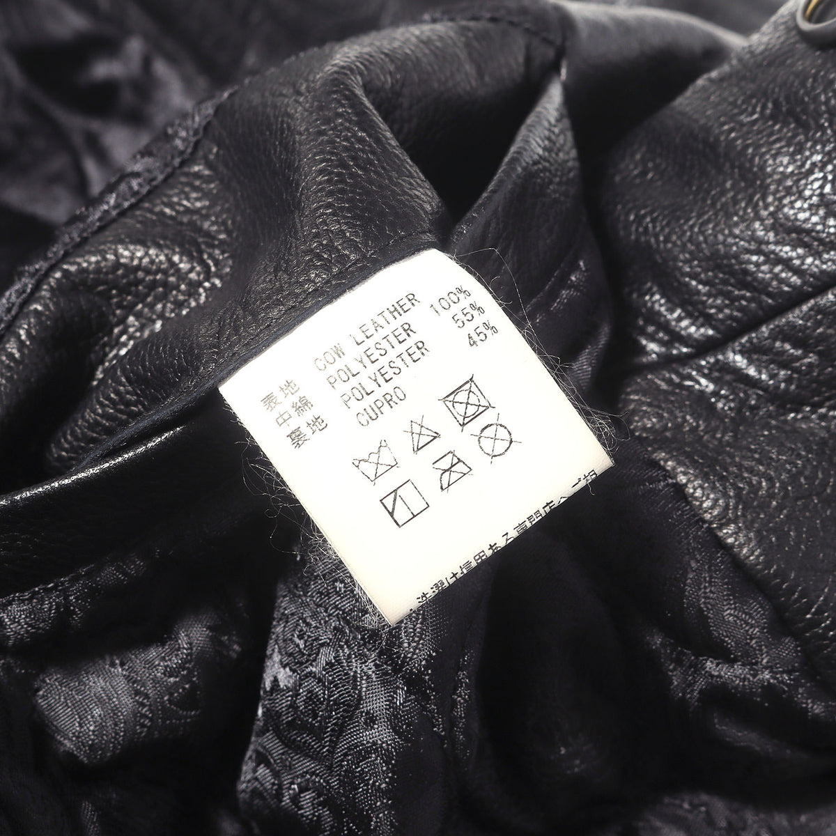 23AW クロームレザー アワードジャケット(CROME LEATHER AWARD TYPE JACKET)