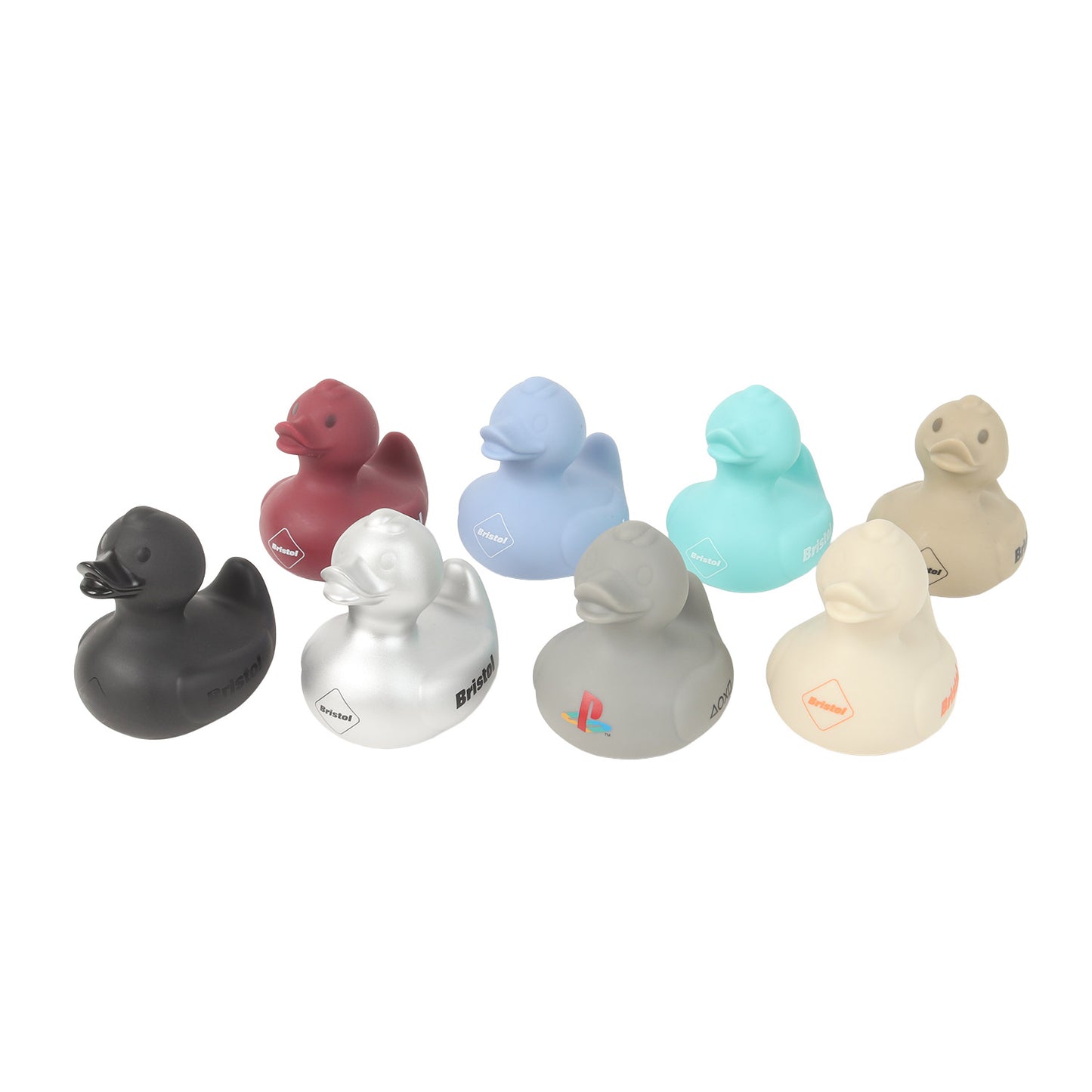 ラバーダック 8色セット(RUBBER DUCK)