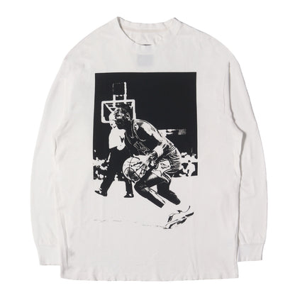 20AW ×UNION JORDAN ダメージ加工 ロングスリーブ Tシャツ(MJ Long Sleeve T-shirt )