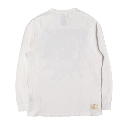20AW ×UNION JORDAN ダメージ加工 ロングスリーブ Tシャツ(MJ Long Sleeve T-shirt )