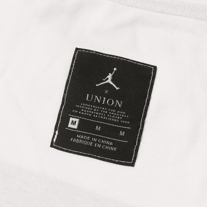 20AW ×UNION JORDAN ダメージ加工 ロングスリーブ Tシャツ(MJ Long Sleeve T-shirt )