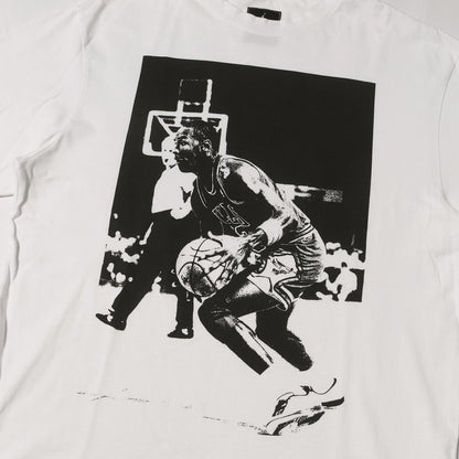 20AW ×UNION JORDAN ダメージ加工 ロングスリーブ Tシャツ(MJ Long Sleeve T-shirt )
