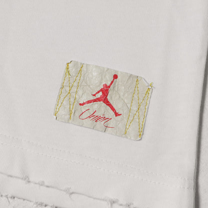 20AW ×UNION JORDAN ダメージ加工 ロングスリーブ Tシャツ(MJ Long Sleeve T-shirt )