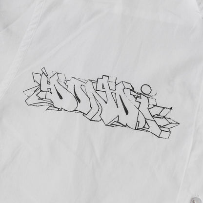 22SS ×Dondi White グラフィティ コットンブロード シャツ(GRAFFITI BIG REGULAR COLLAR SHIRT)