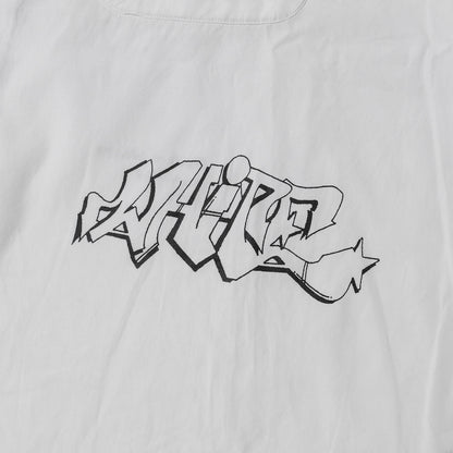 22SS ×Dondi White グラフィティ コットンブロード シャツ(GRAFFITI BIG REGULAR COLLAR SHIRT)