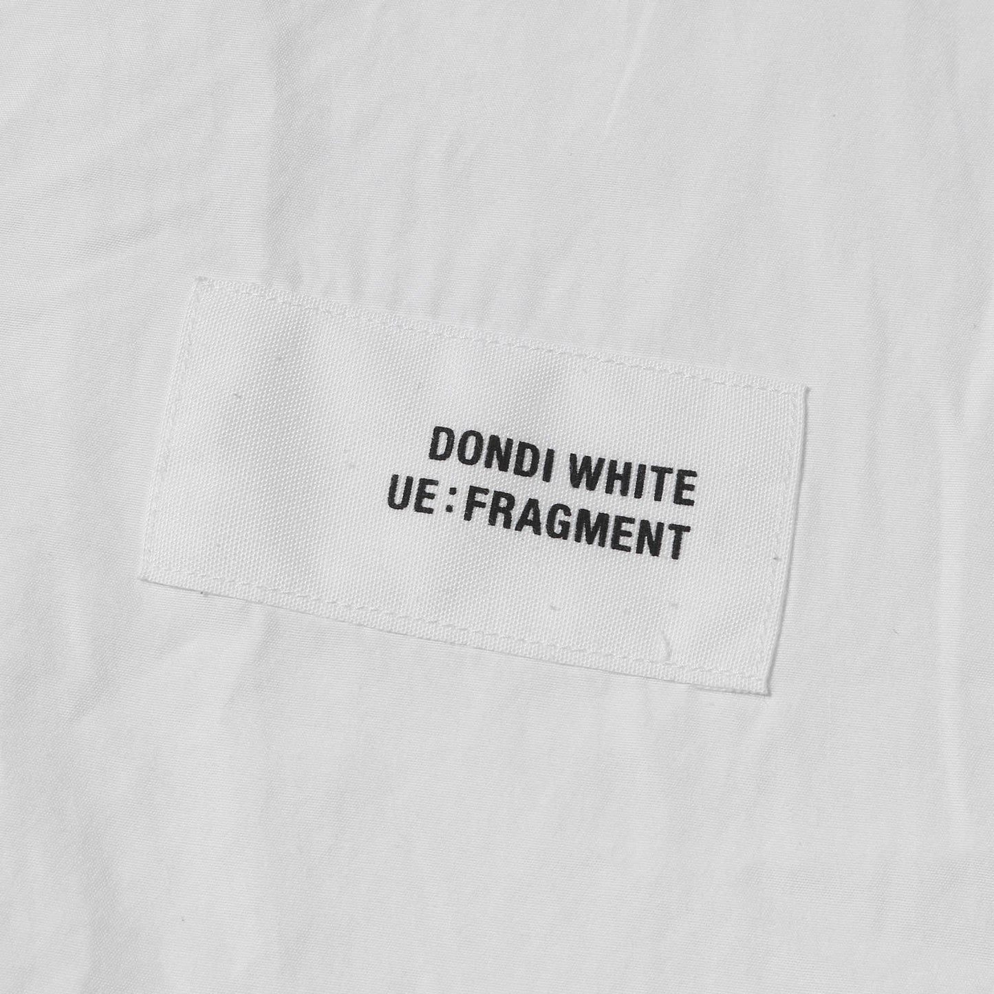 22SS ×Dondi White グラフィティ コットンブロード シャツ(GRAFFITI BIG REGULAR COLLAR SHIRT)