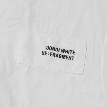22SS ×Dondi White グラフィティ コットンブロード シャツ(GRAFFITI BIG REGULAR COLLAR SHIRT)