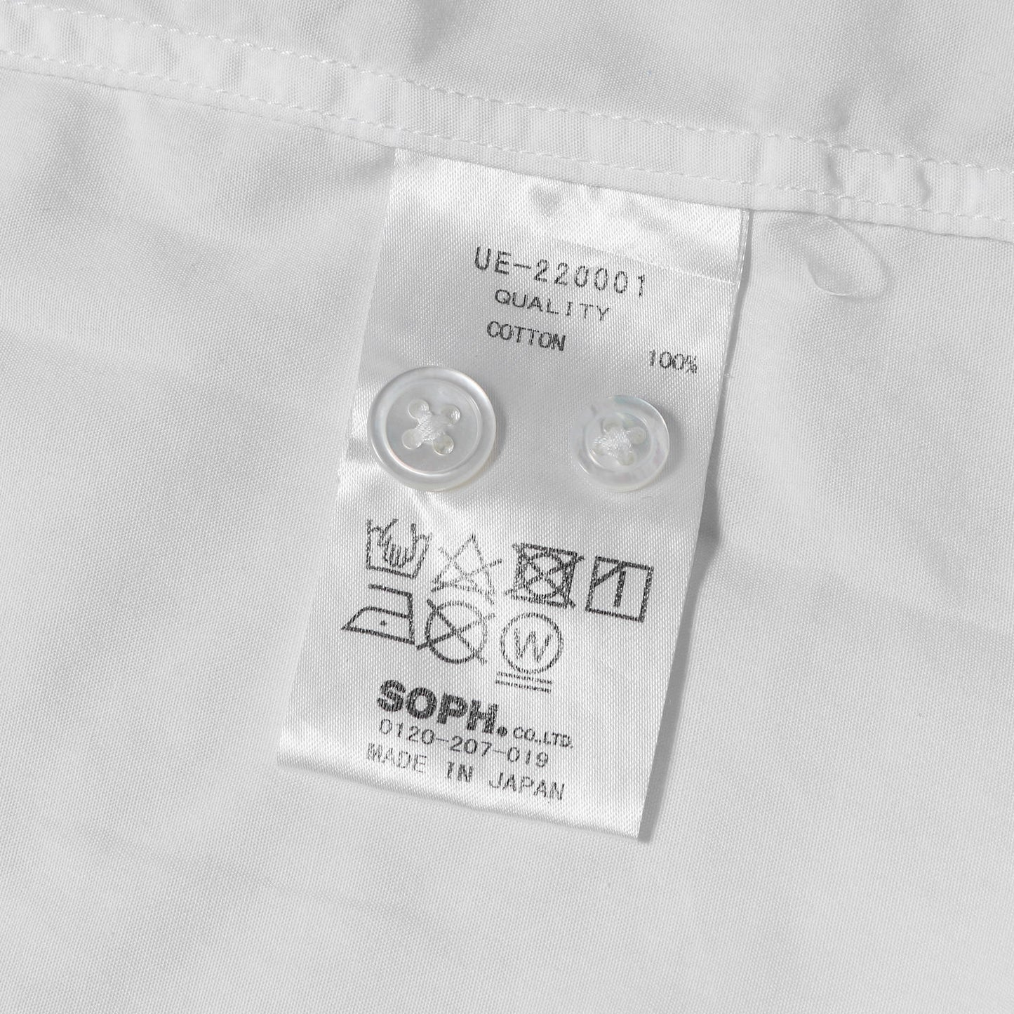22SS ×Dondi White グラフィティ コットンブロード シャツ(GRAFFITI BIG REGULAR COLLAR SHIRT)