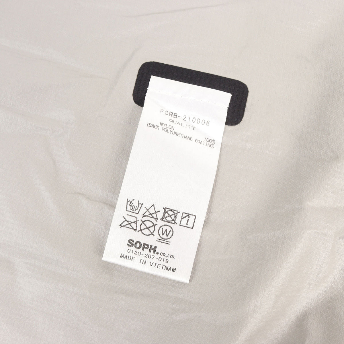 21SS 2レイヤーナイロン レインジャケット(RAIN JACKET)