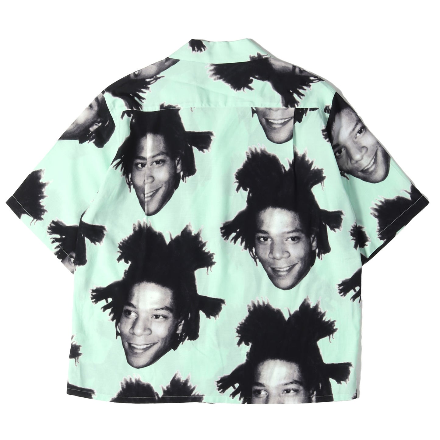 23SS JEAN-MICHEL BASQUIAT レーヨン ハワイアンシャツ / アロハシャツ(S/S HAWAIIAN SHIRT)