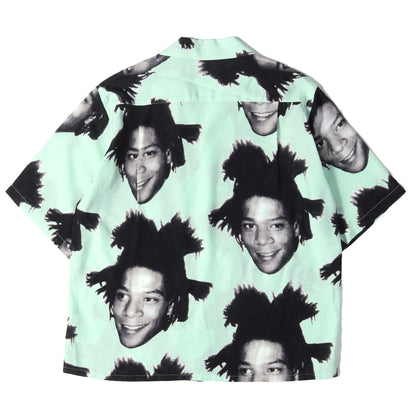 23SS JEAN-MICHEL BASQUIAT レーヨン ハワイアンシャツ / アロハシャツ(S/S HAWAIIAN SHIRT)