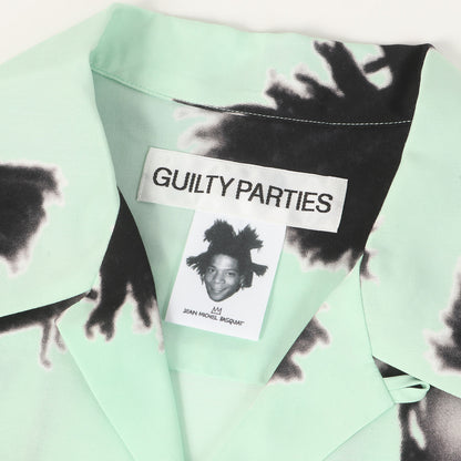 23SS JEAN-MICHEL BASQUIAT レーヨン ハワイアンシャツ / アロハシャツ(S/S HAWAIIAN SHIRT)