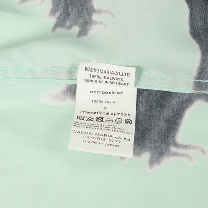 23SS JEAN-MICHEL BASQUIAT レーヨン ハワイアンシャツ / アロハシャツ(S/S HAWAIIAN SHIRT)