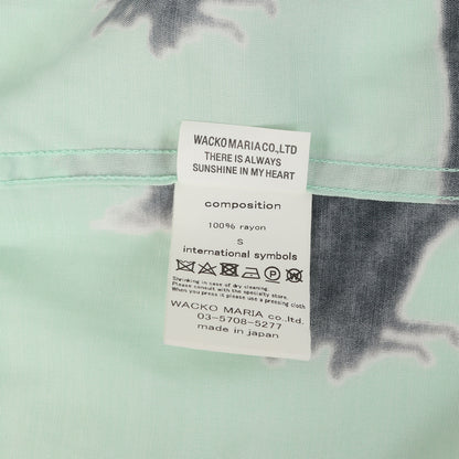 23SS JEAN-MICHEL BASQUIAT レーヨン ハワイアンシャツ / アロハシャツ(S/S HAWAIIAN SHIRT)