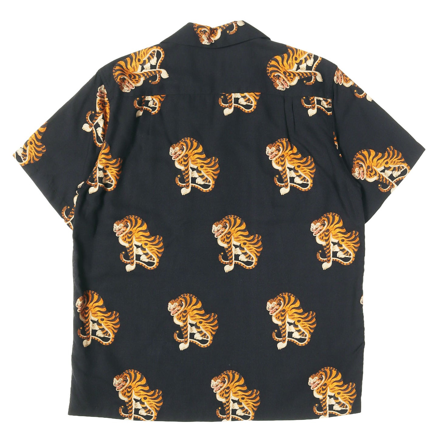 22SS ×TIM LEHI タイガー 虎柄 レーヨン ハワイアンシャツ / アロハシャツ(HAWAIIAN SHIRT)