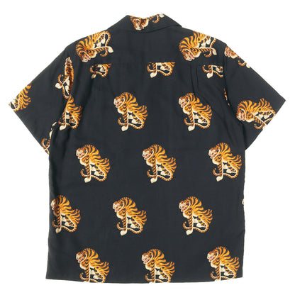 22SS ×TIM LEHI タイガー 虎柄 レーヨン ハワイアンシャツ / アロハシャツ(HAWAIIAN SHIRT)