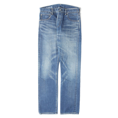ヴィンテージ加工 スリム デニムパンツ(SOCIAL SCULPTURE 01 SLIM DMGD-5)