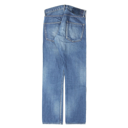 ヴィンテージ加工 スリム デニムパンツ(SOCIAL SCULPTURE 01 SLIM DMGD-5)