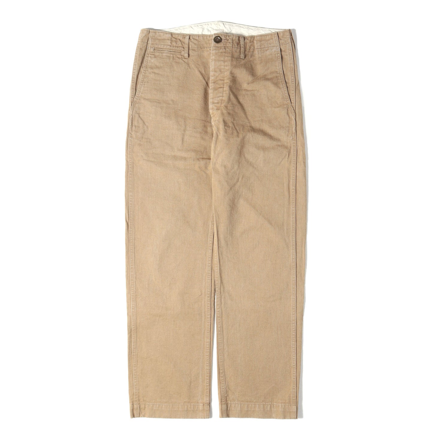 ヴィンテージ加工 チノパンツ(CHINO PANTS DMGD)