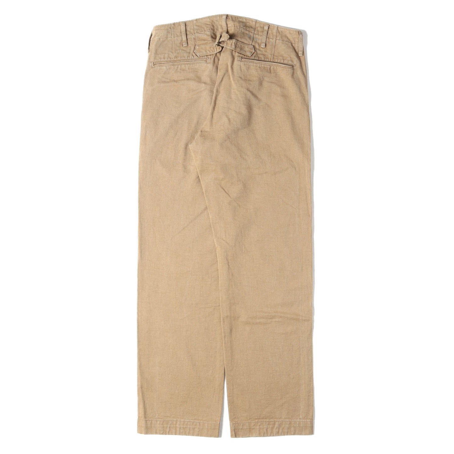ヴィンテージ加工 チノパンツ(CHINO PANTS DMGD)