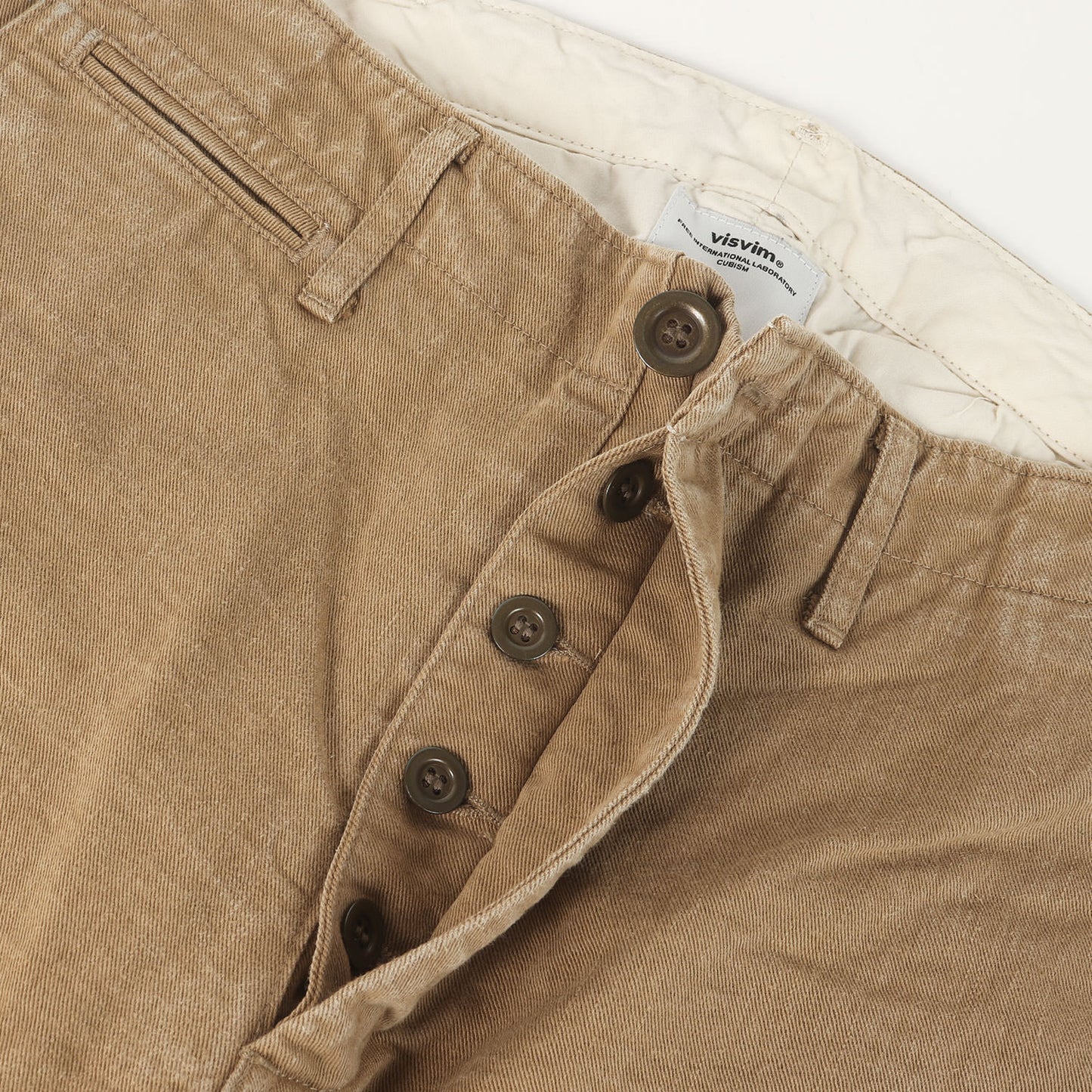 ヴィンテージ加工 チノパンツ(CHINO PANTS DMGD)