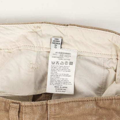 ヴィンテージ加工 チノパンツ(CHINO PANTS DMGD)