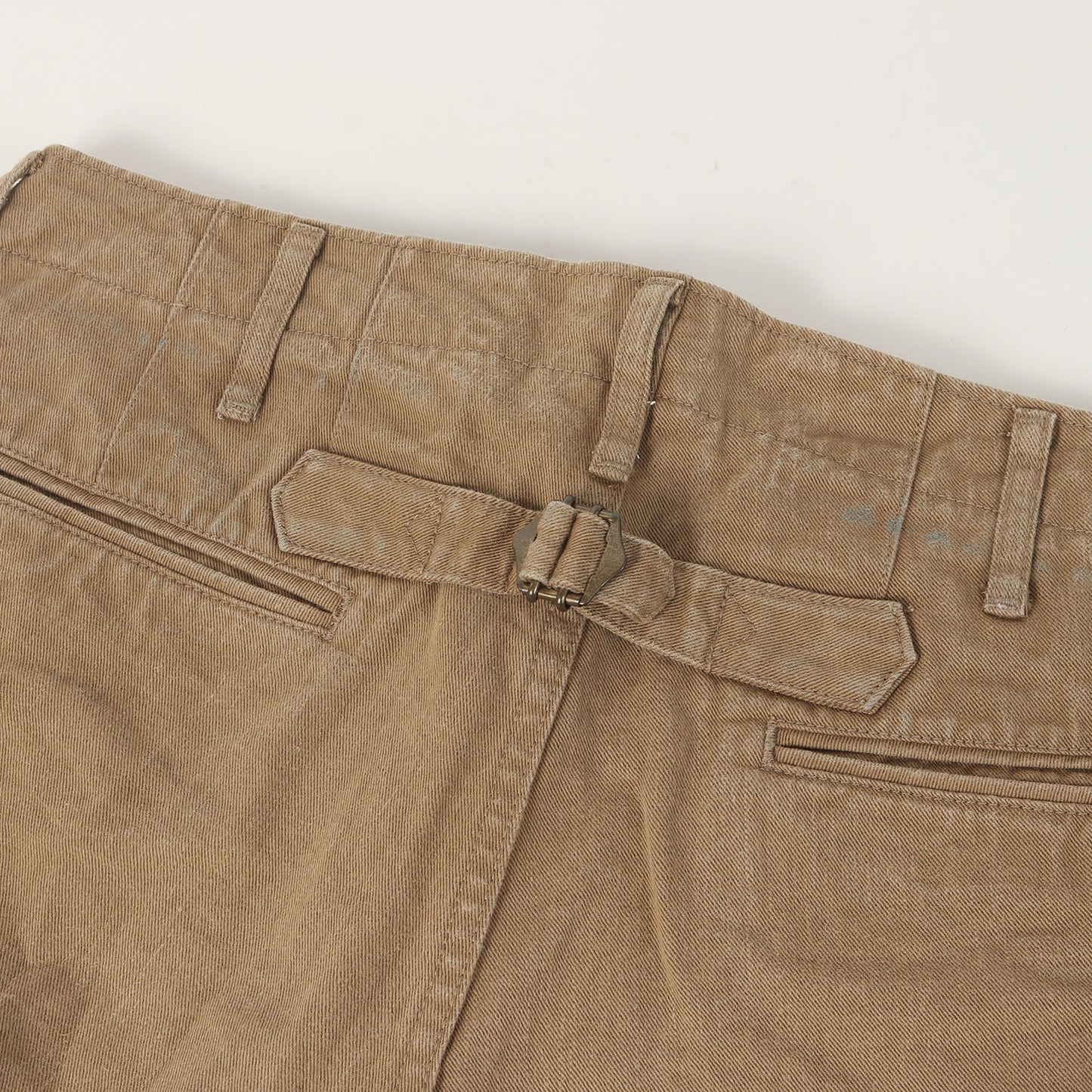 ヴィンテージ加工 チノパンツ(CHINO PANTS DMGD)