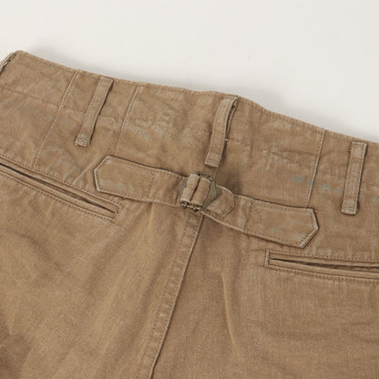 ヴィンテージ加工 チノパンツ(CHINO PANTS DMGD)