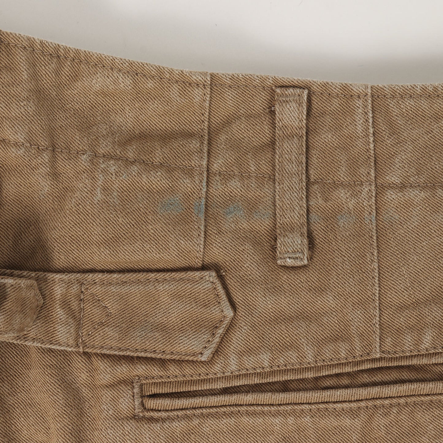ヴィンテージ加工 チノパンツ(CHINO PANTS DMGD)
