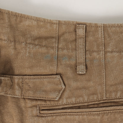 ヴィンテージ加工 チノパンツ(CHINO PANTS DMGD)