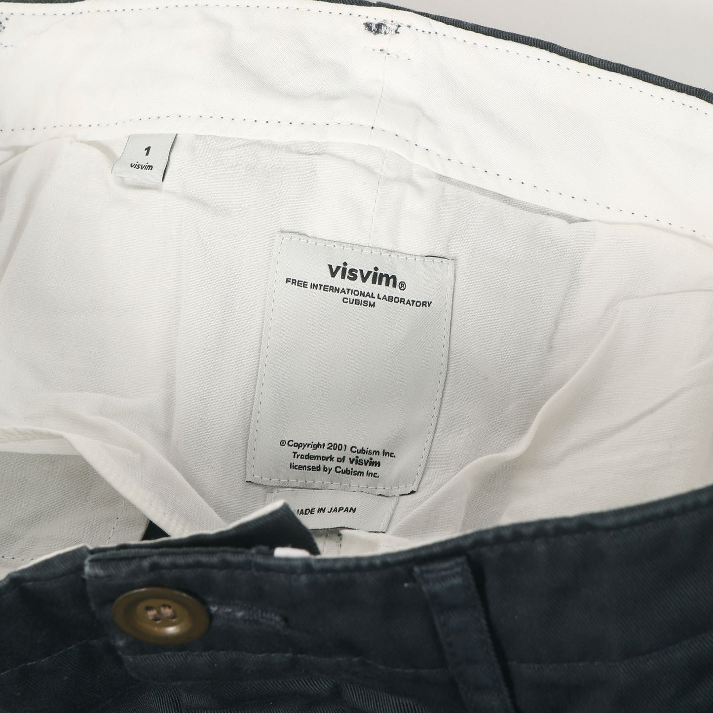 F.I.L限定 スリム チノパンツ(SLIM CHINO)