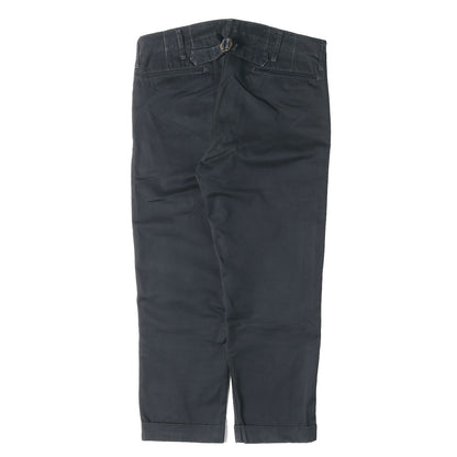 00s ハイアーウォーター クロップド チノパンツ(HIGHER-WATER CHINO)