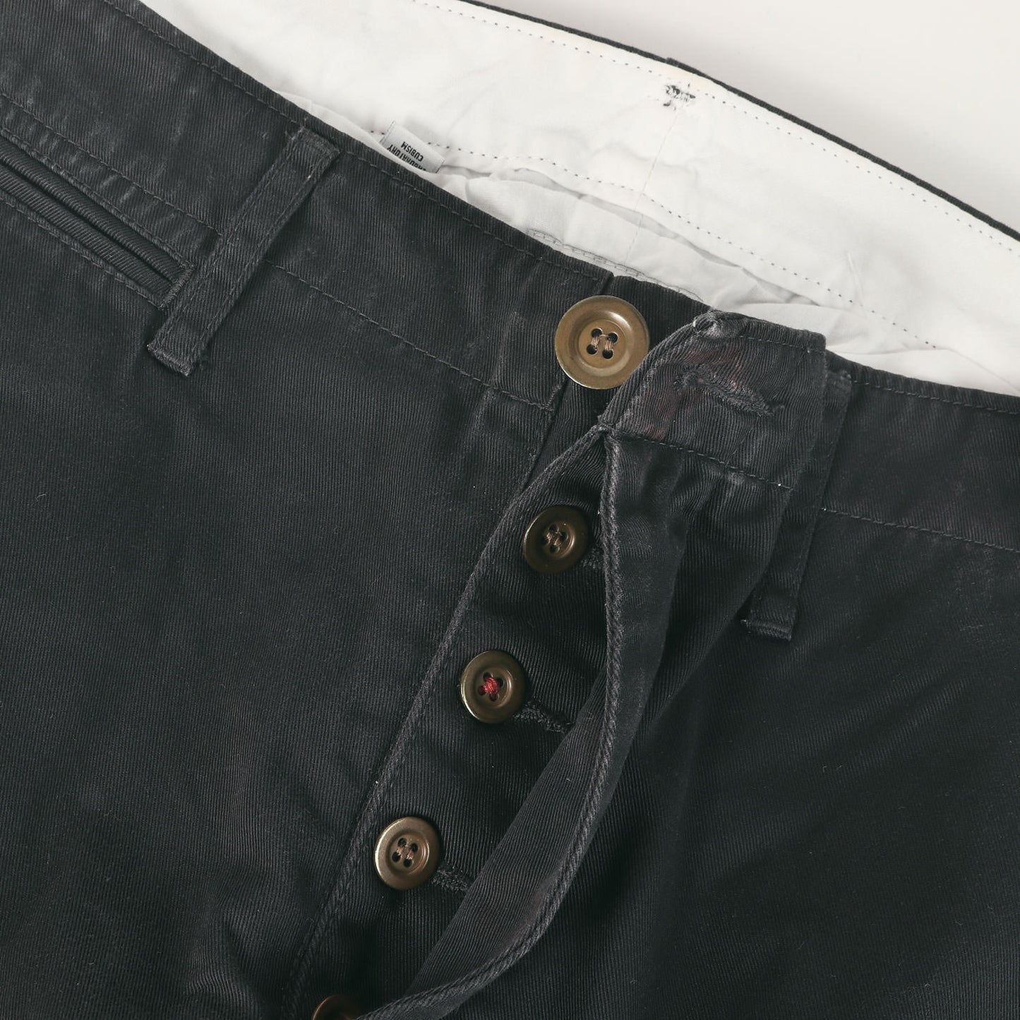 00s ハイアーウォーター クロップド チノパンツ(HIGHER-WATER CHINO)
