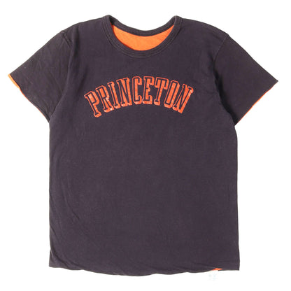 [希少カラー トリコタグ] 80s カレッジプリント ダブルフェイス Tシャツ / プリンストン大学 PRINCETON