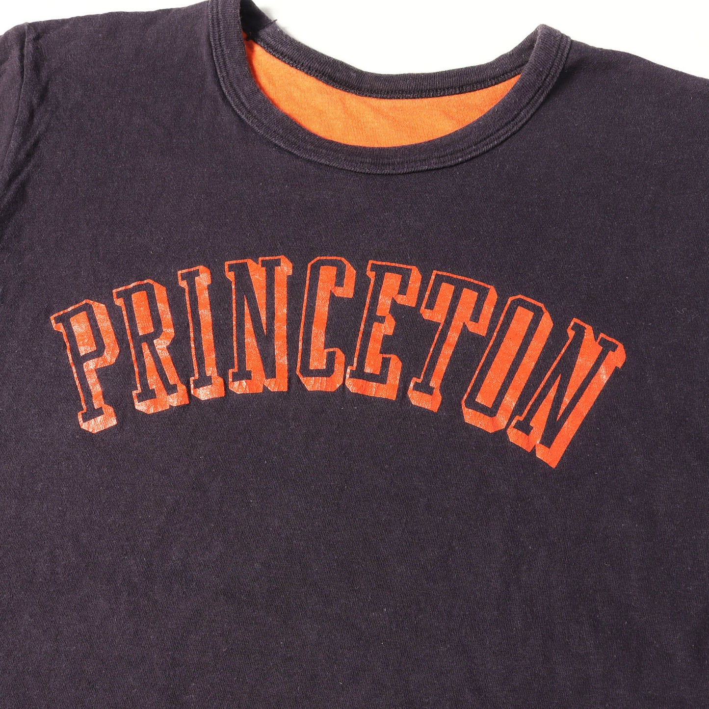 [希少カラー トリコタグ] 80s カレッジプリント ダブルフェイス Tシャツ / プリンストン大学 PRINCETON